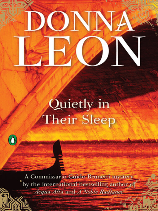 Cover image for Quietly in Their Sleep